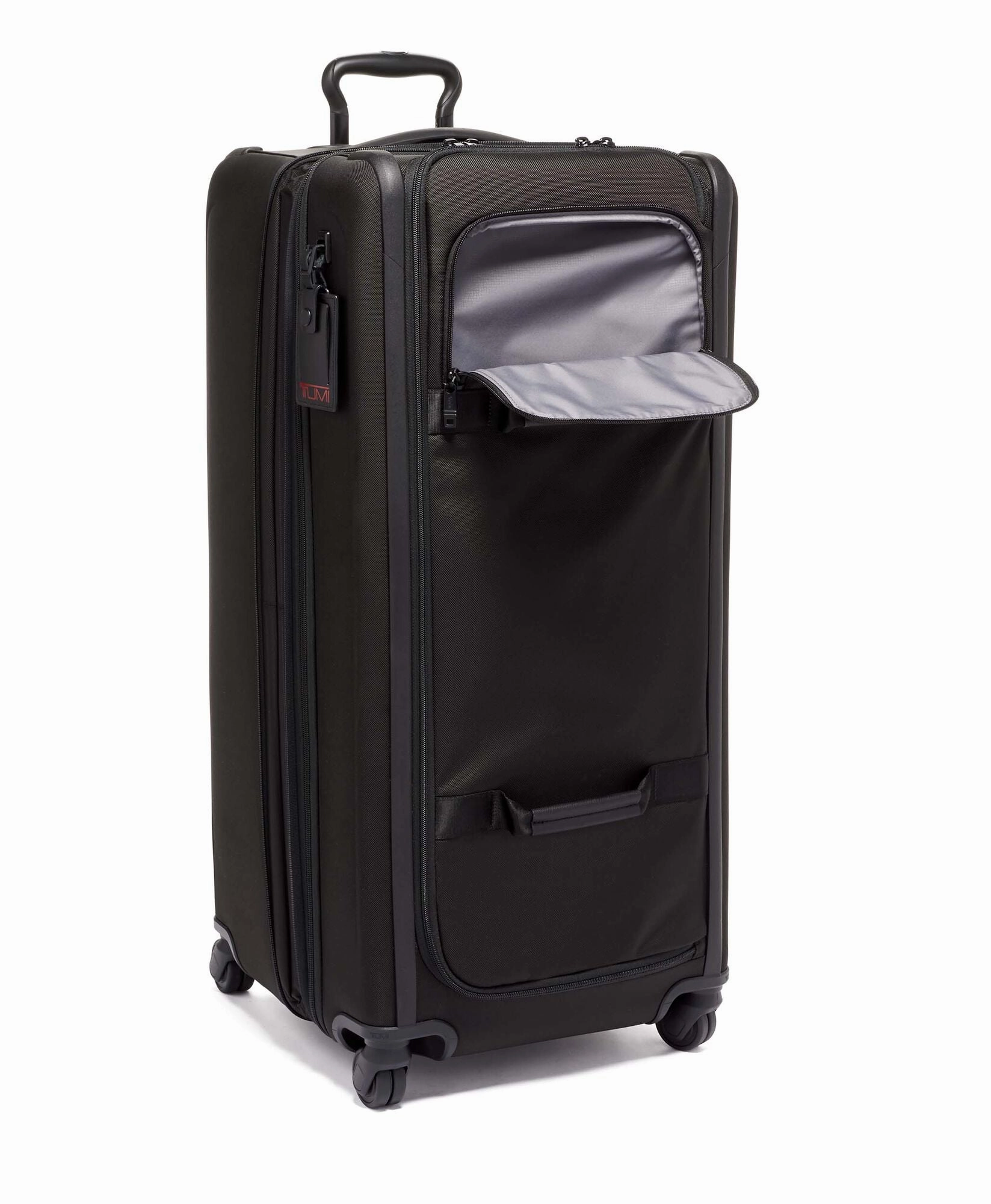 ALPHA 3 WHEELED DUFFEL PACKING CASE - BLACK