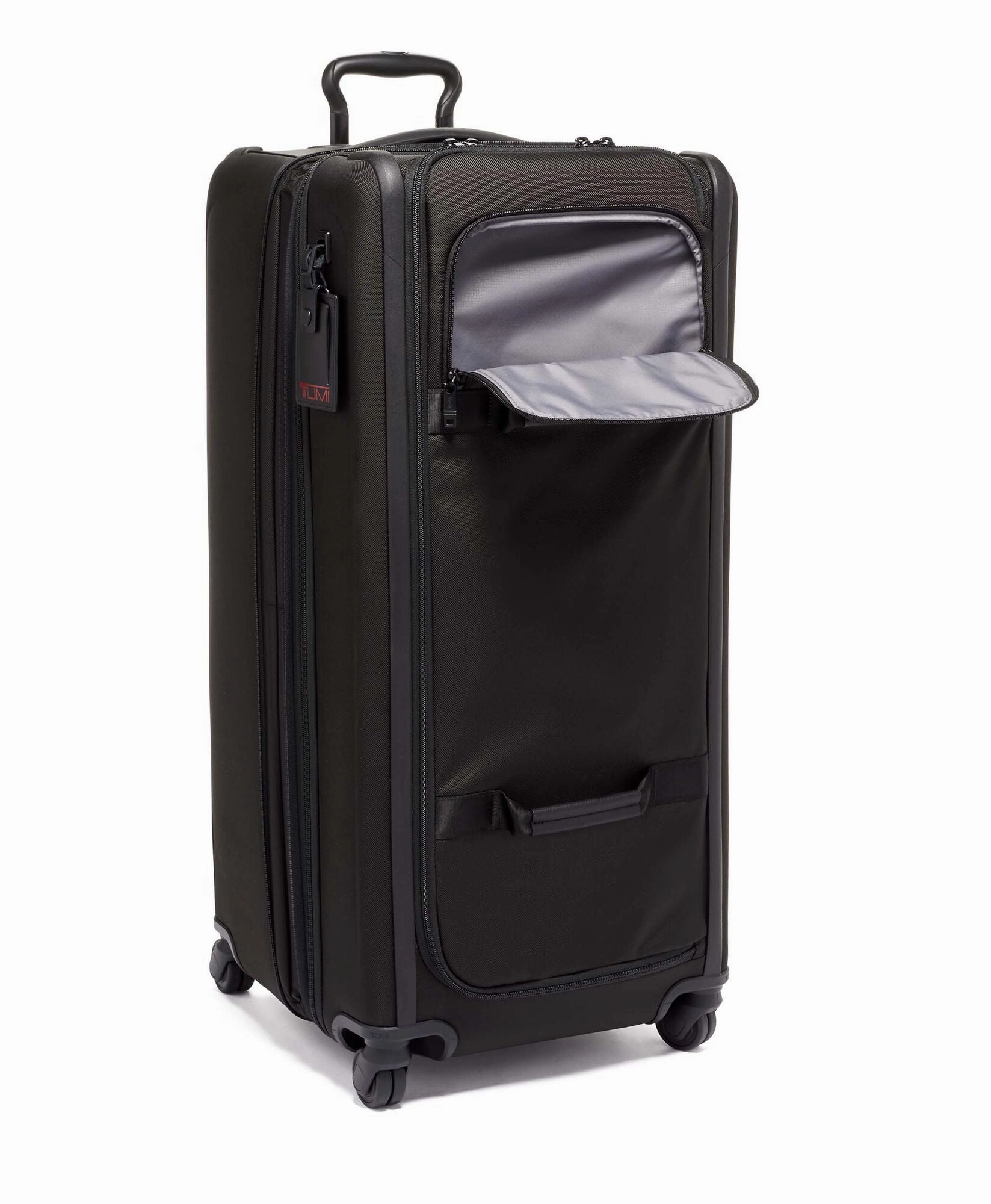 ALPHA 3 WHEELED DUFFEL PACKING CASE - BLACK
