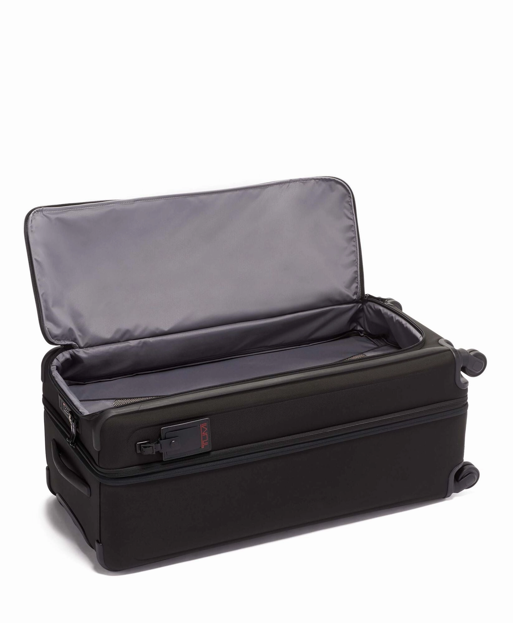 ALPHA 3 WHEELED DUFFEL PACKING CASE - BLACK