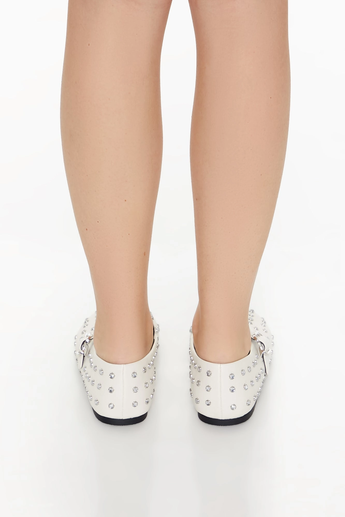Ballet Flat - White