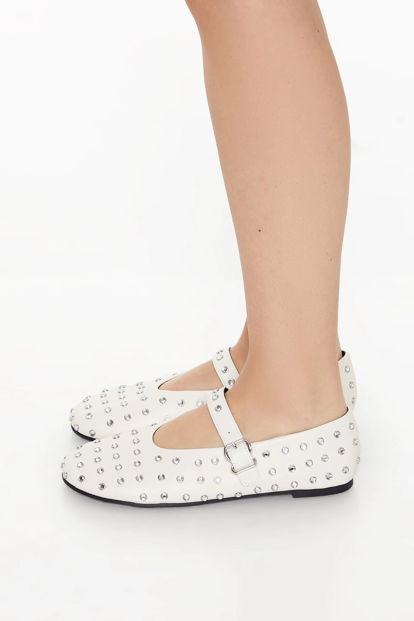 Ballet Flat - White