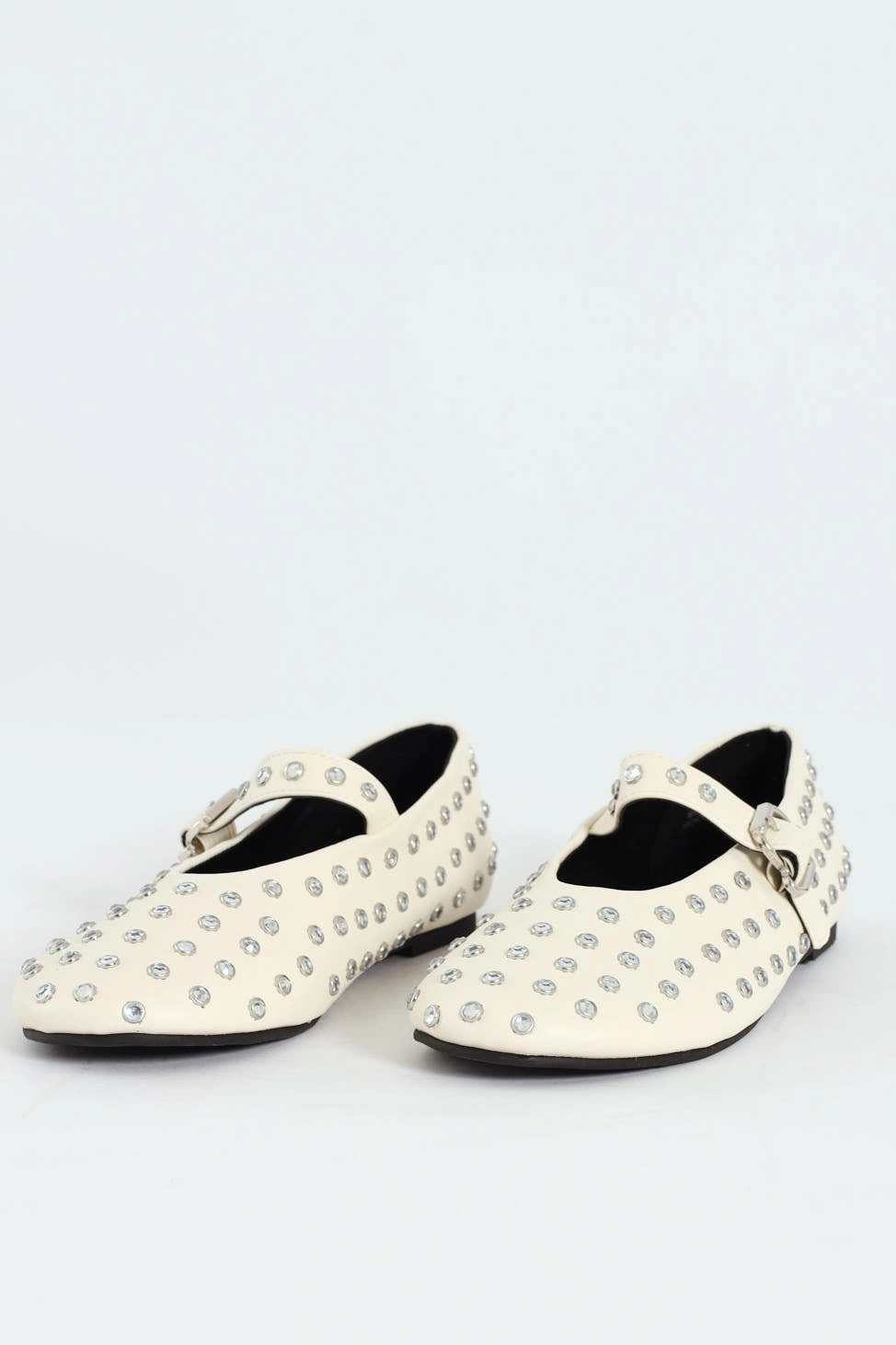 Ballet Flat - White