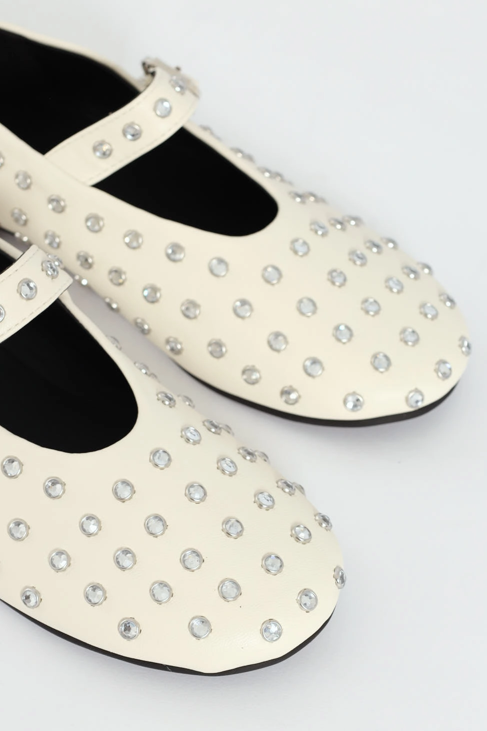 Ballet Flat - White