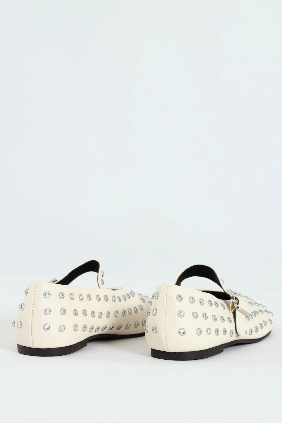 Ballet Flat - White