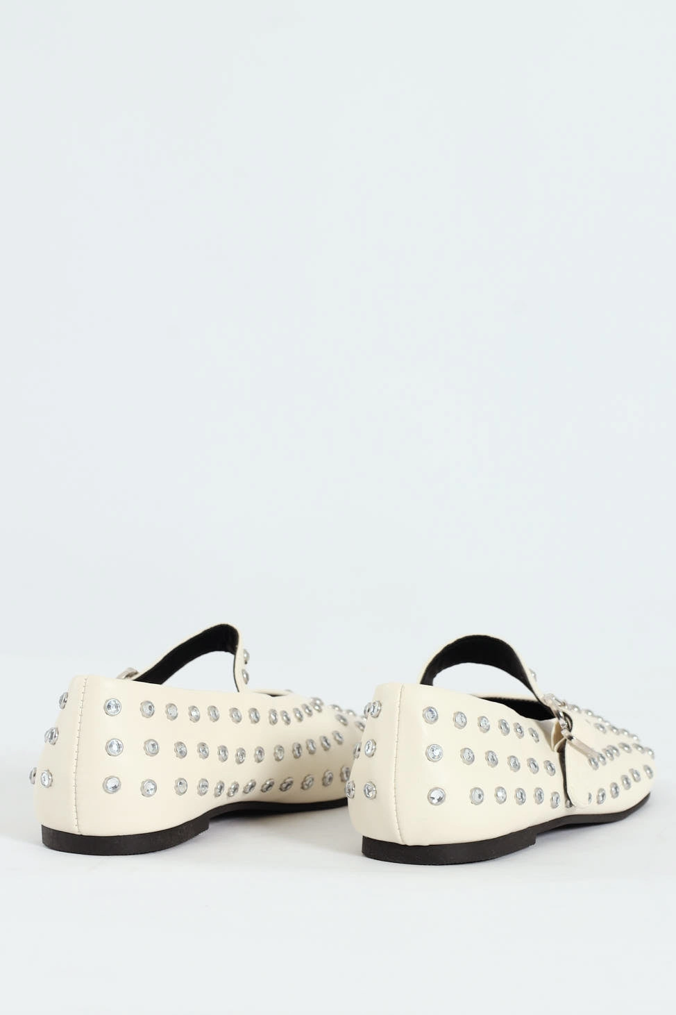 Ballet Flat - White
