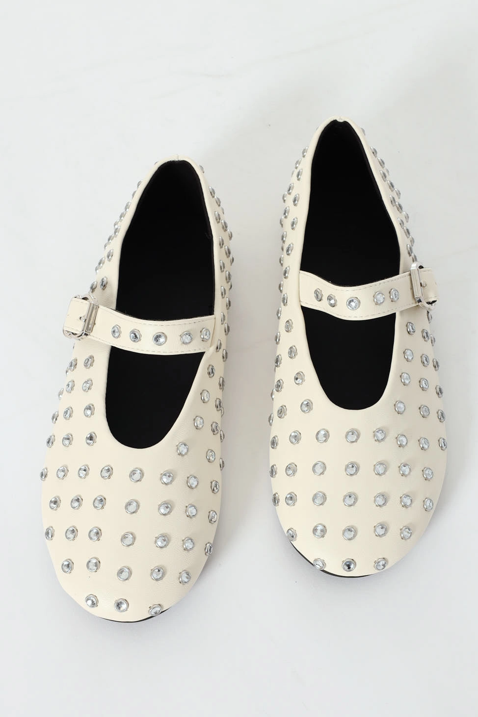 Ballet Flat - White