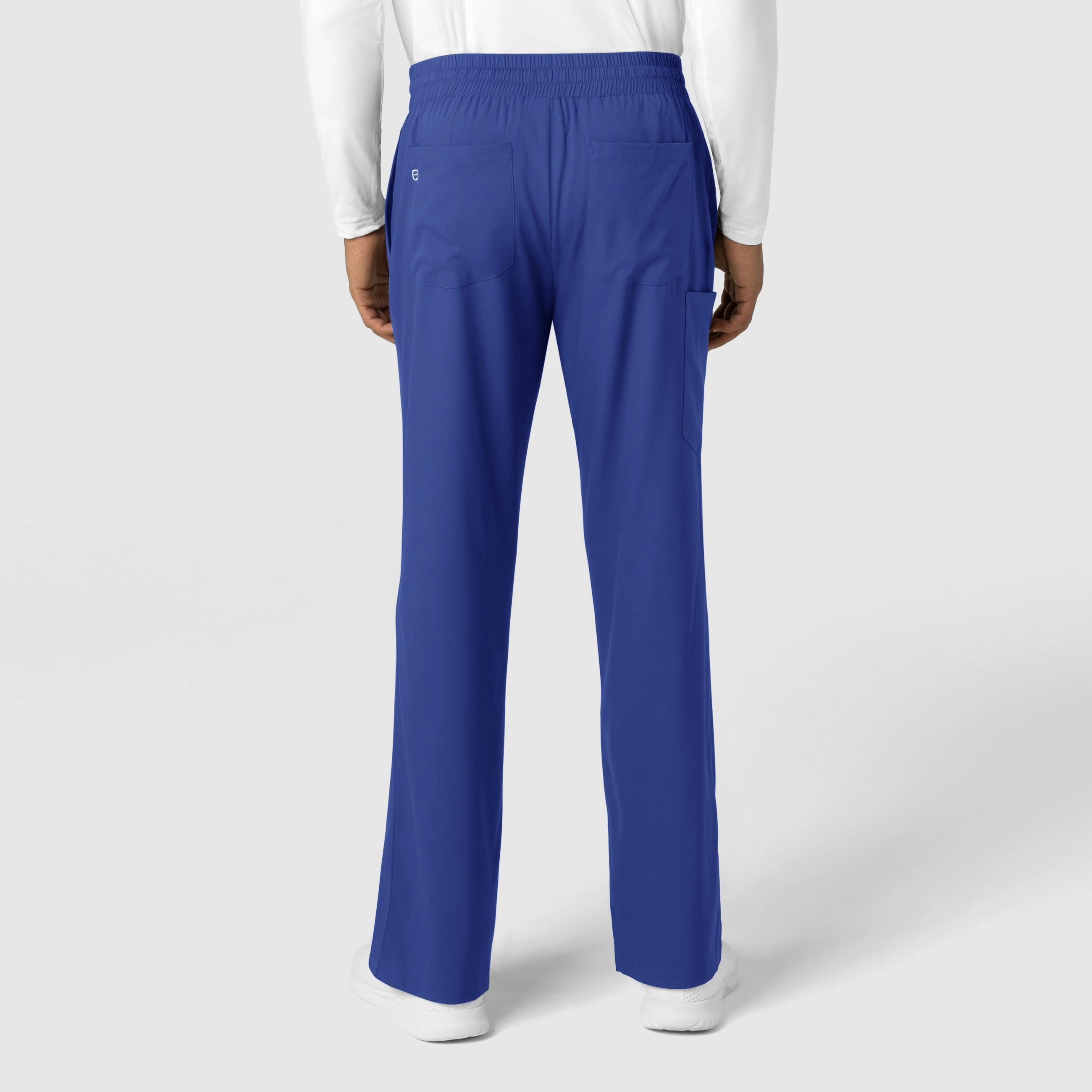 Boundless Men's Straight Leg Scrub Pant - Galaxy Blue