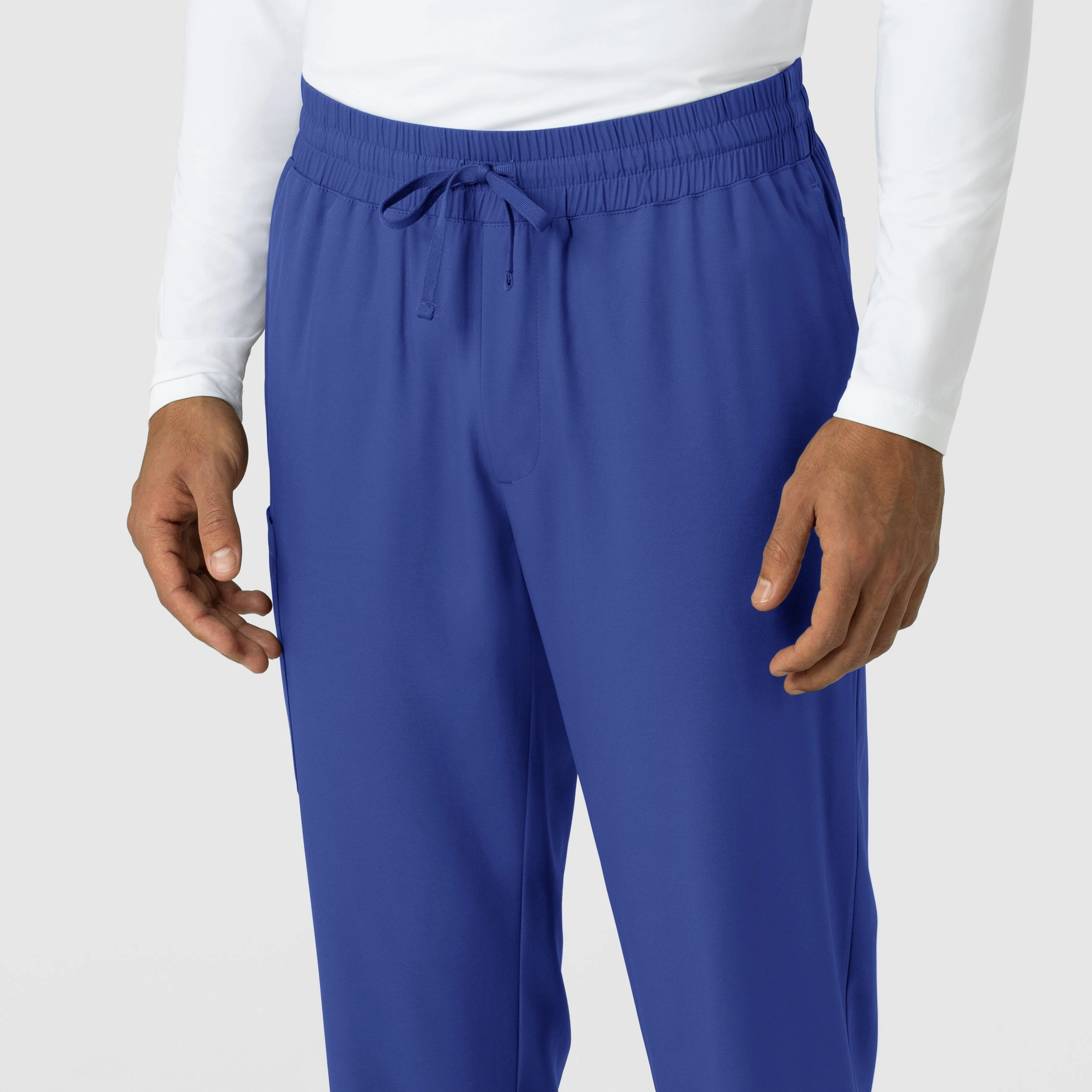 Boundless Men's Straight Leg Scrub Pant - Galaxy Blue