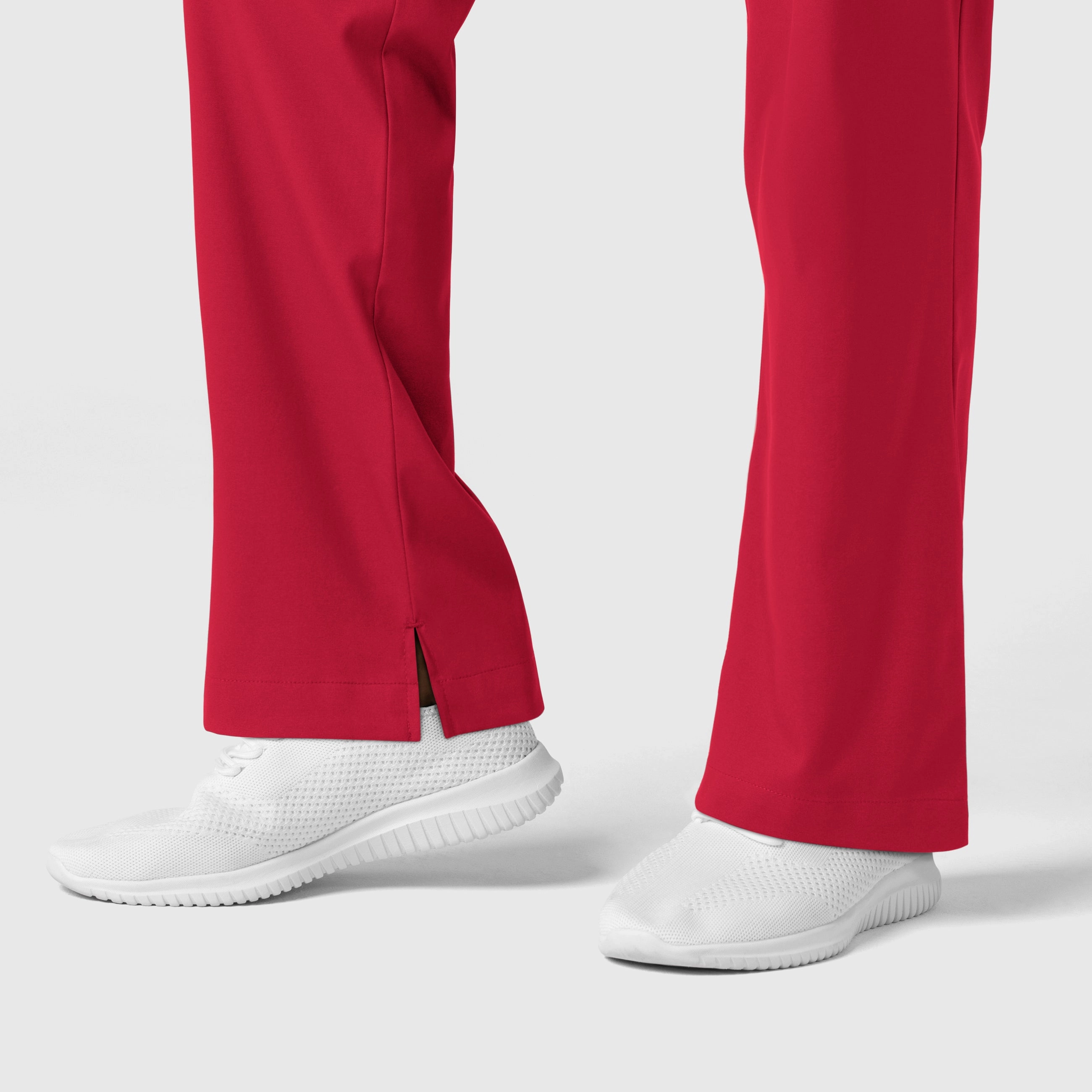 Boundless Men's Straight Leg Scrub Pant - Red
