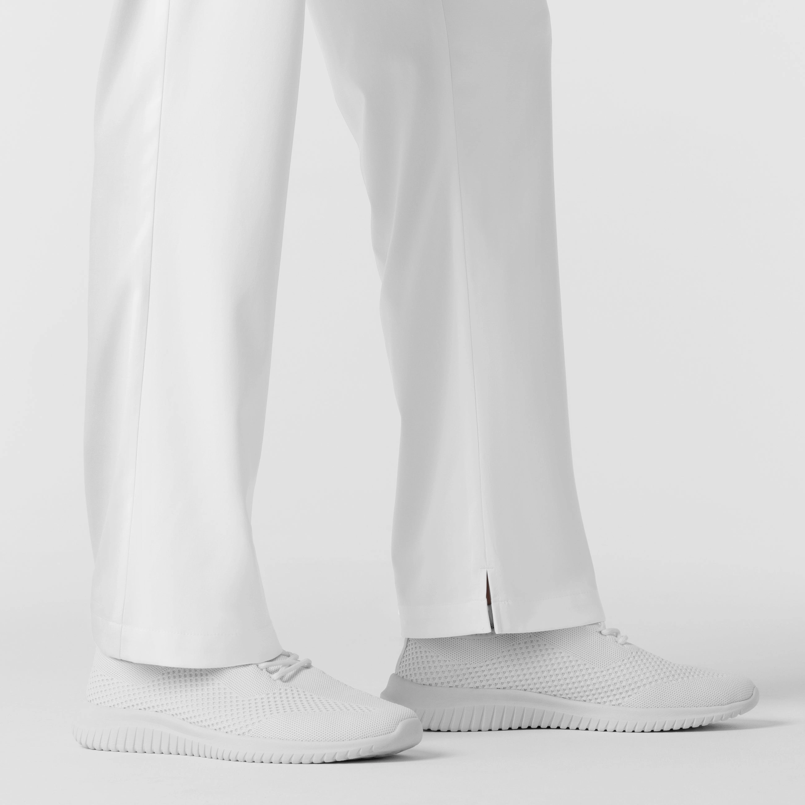 Boundless Men's Straight Leg Scrub Pant - White