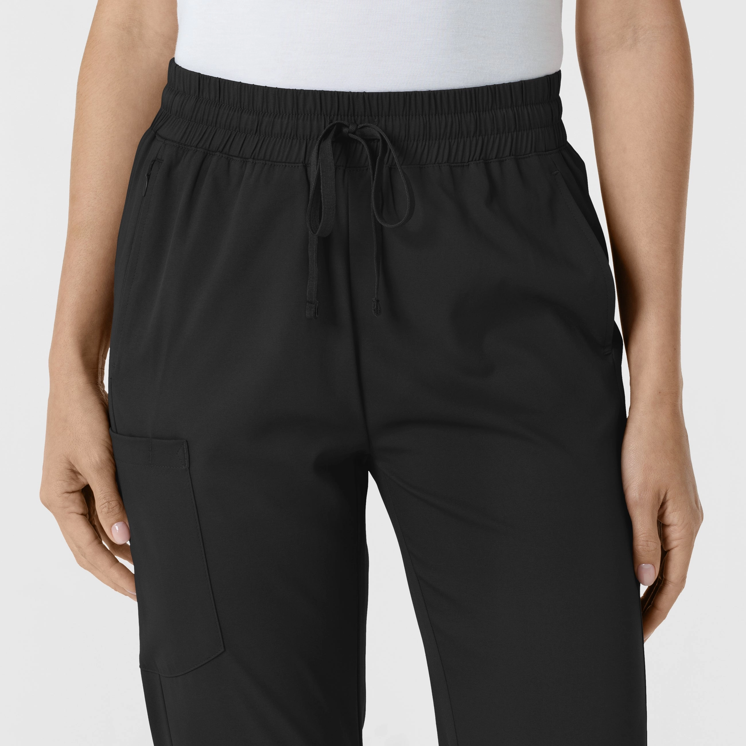 Boundless Women's Bootcut Scrub Pant - Black