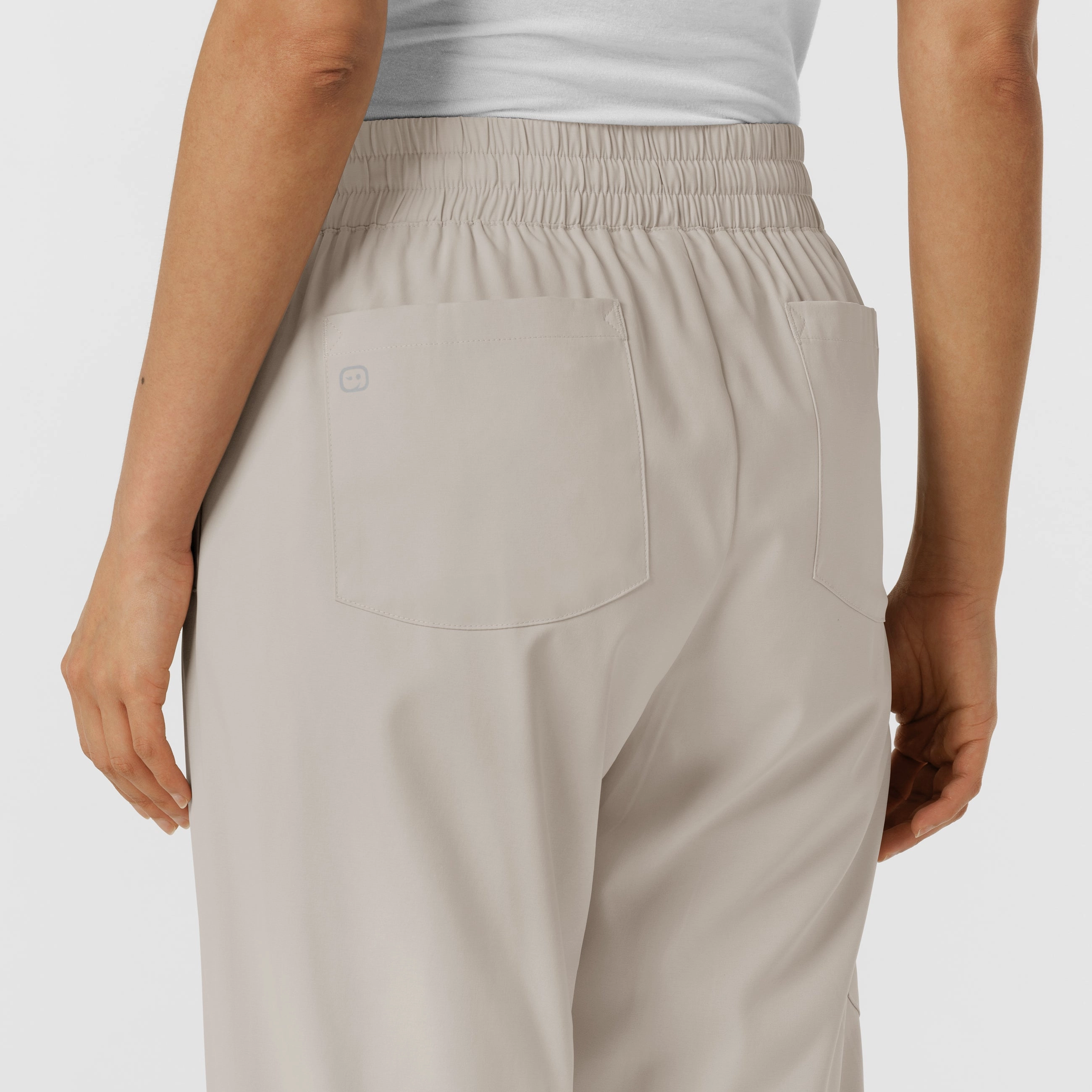 Boundless Women's Bootcut Scrub Pant - Cloud