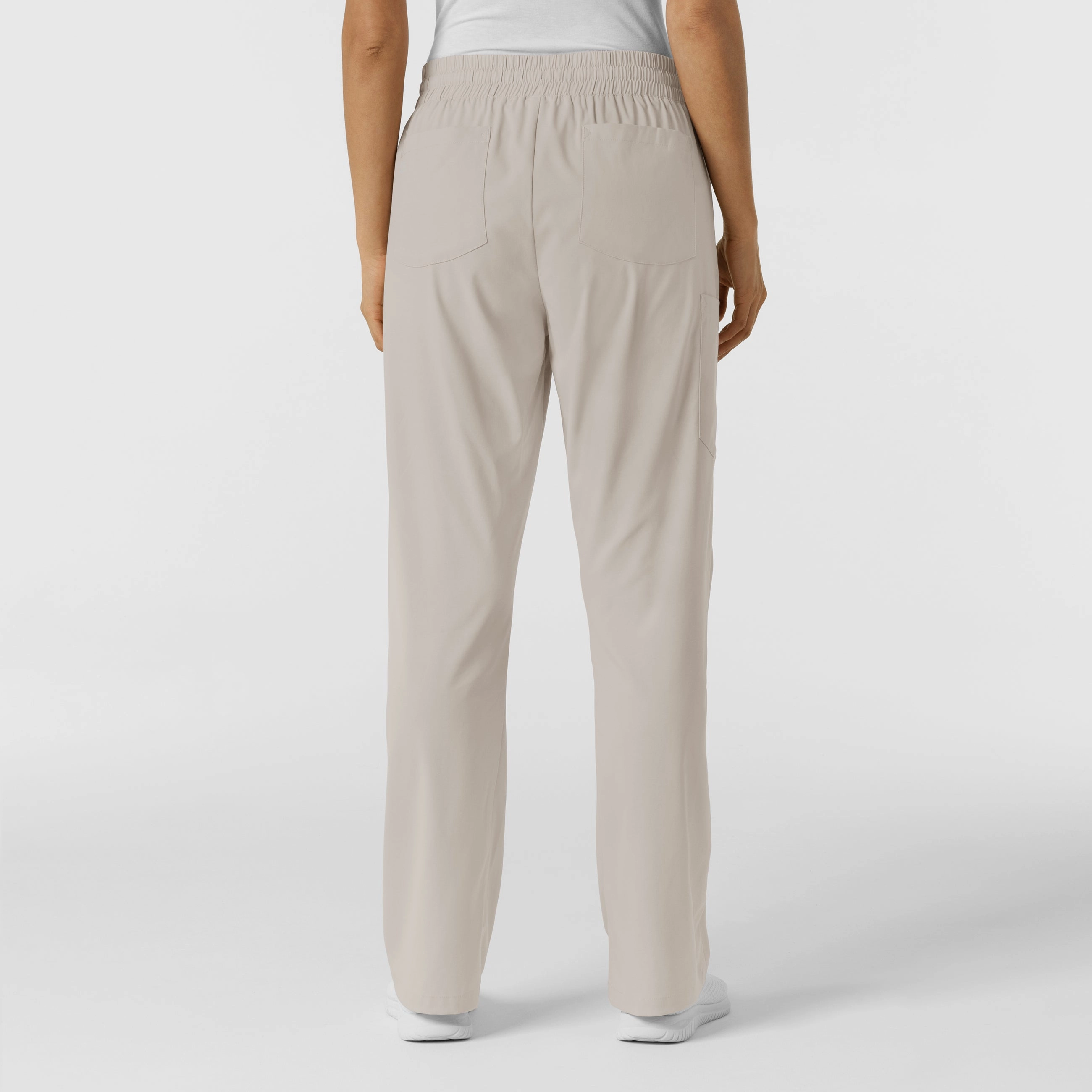 Boundless Women's Bootcut Scrub Pant - Cloud