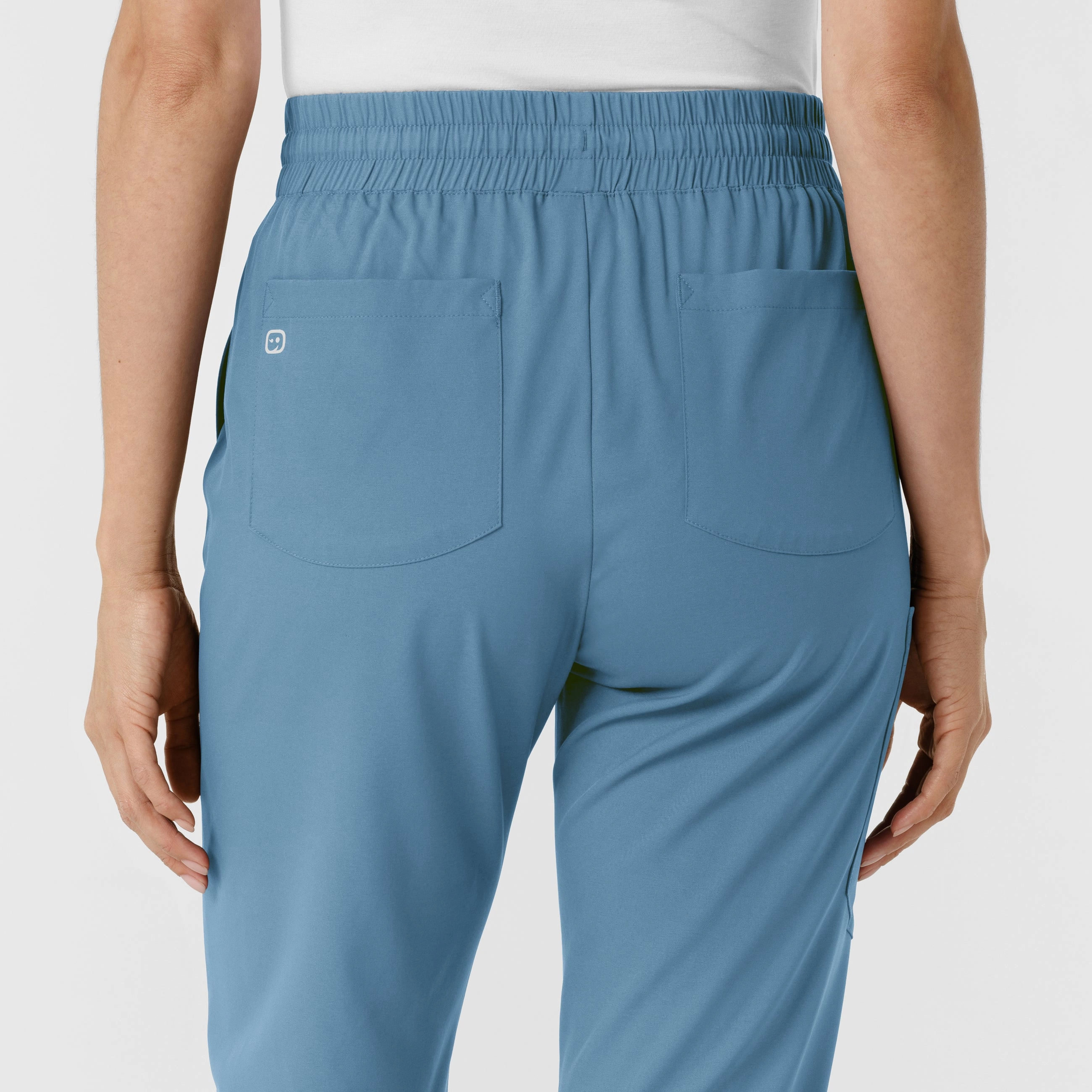 Boundless Women's Bootcut Scrub Pant - Pacific Blue