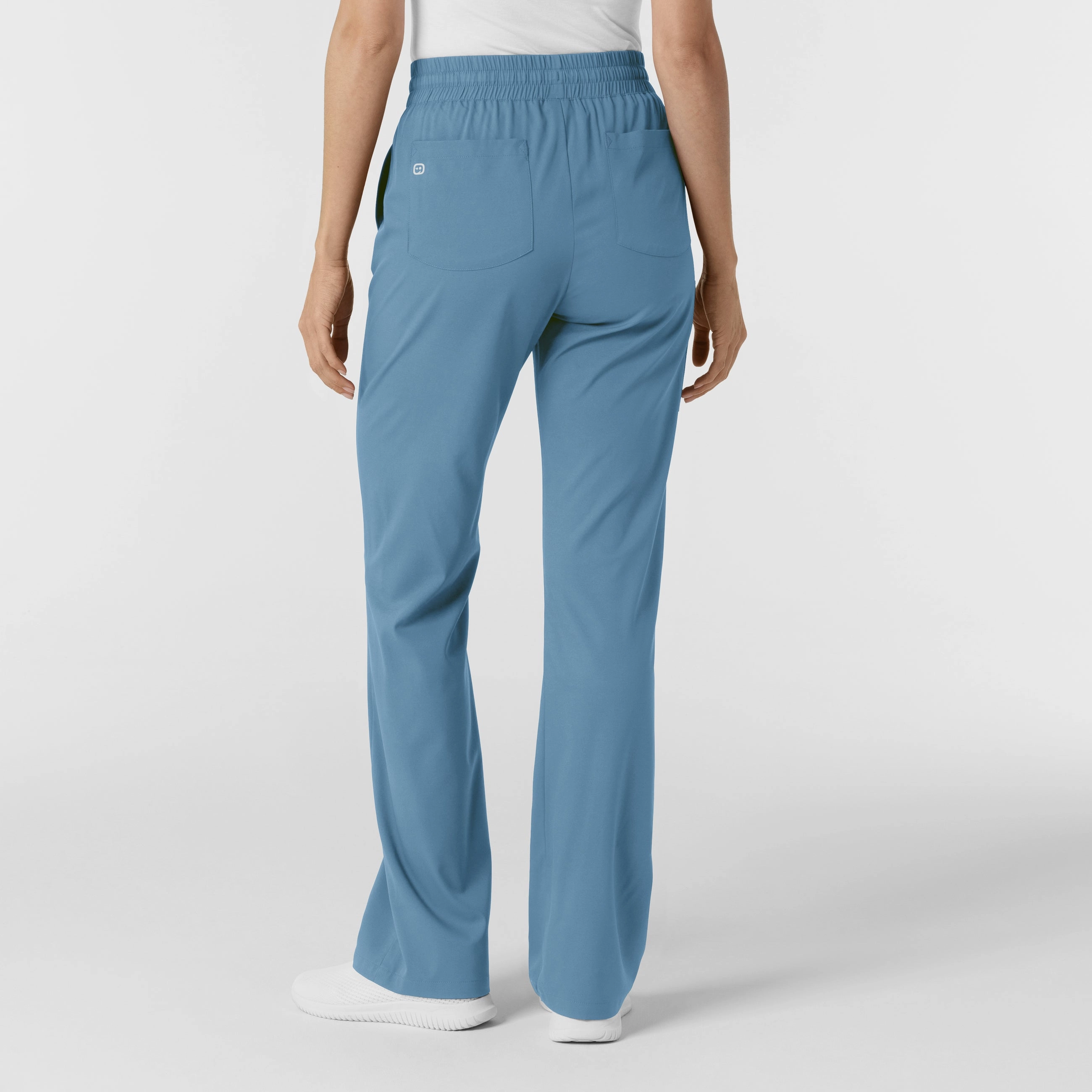 Boundless Women's Bootcut Scrub Pant - Pacific Blue