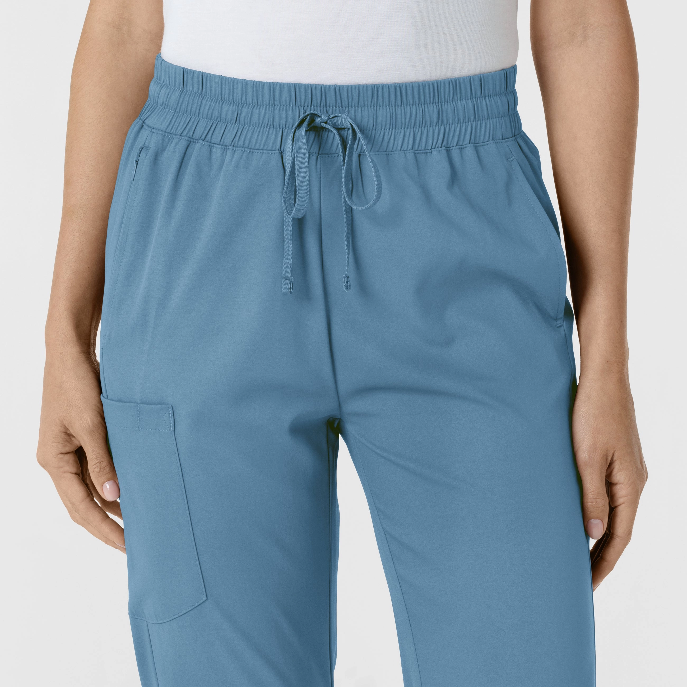 Boundless Women's Bootcut Scrub Pant - Pacific Blue