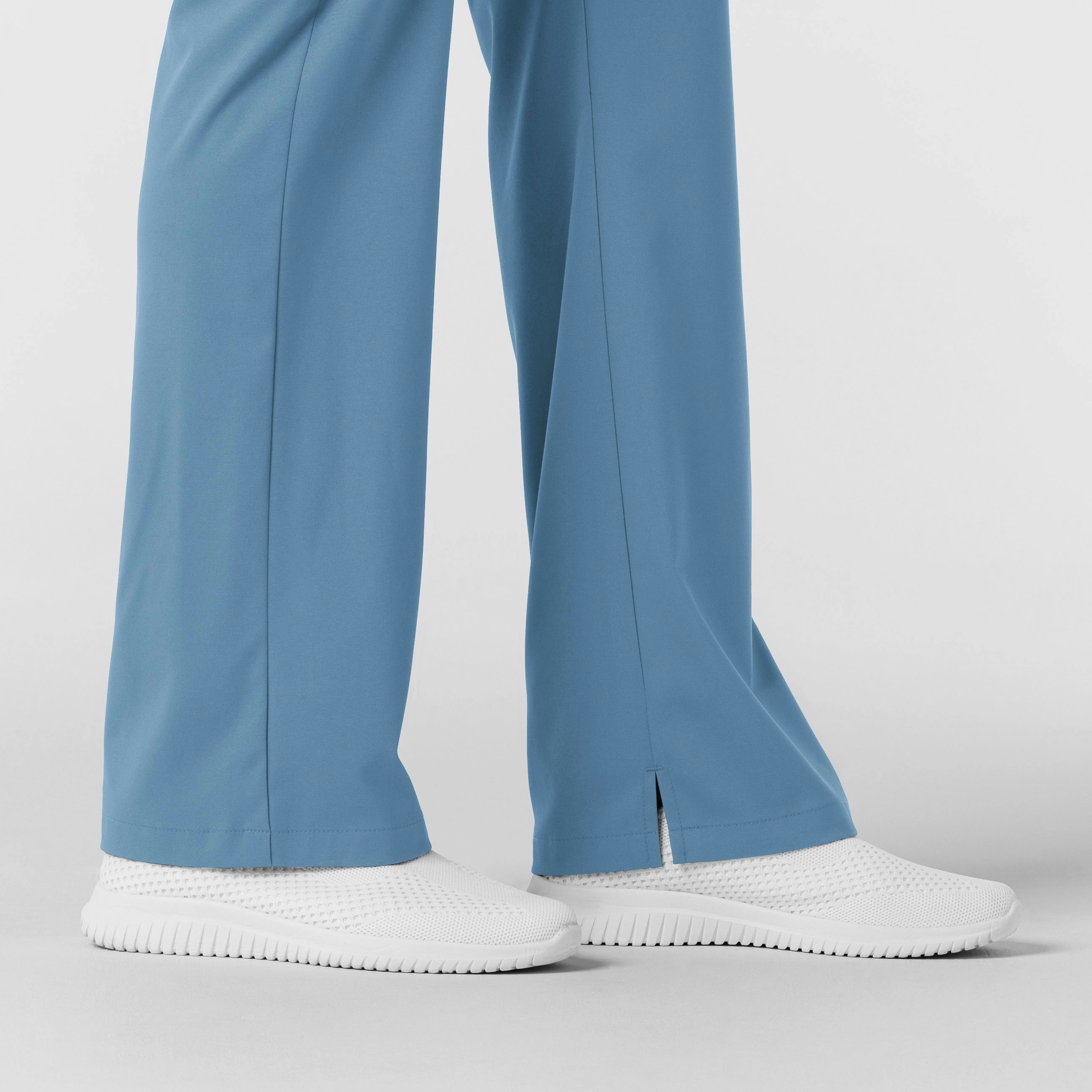 Boundless Women's Bootcut Scrub Pant - Pacific Blue