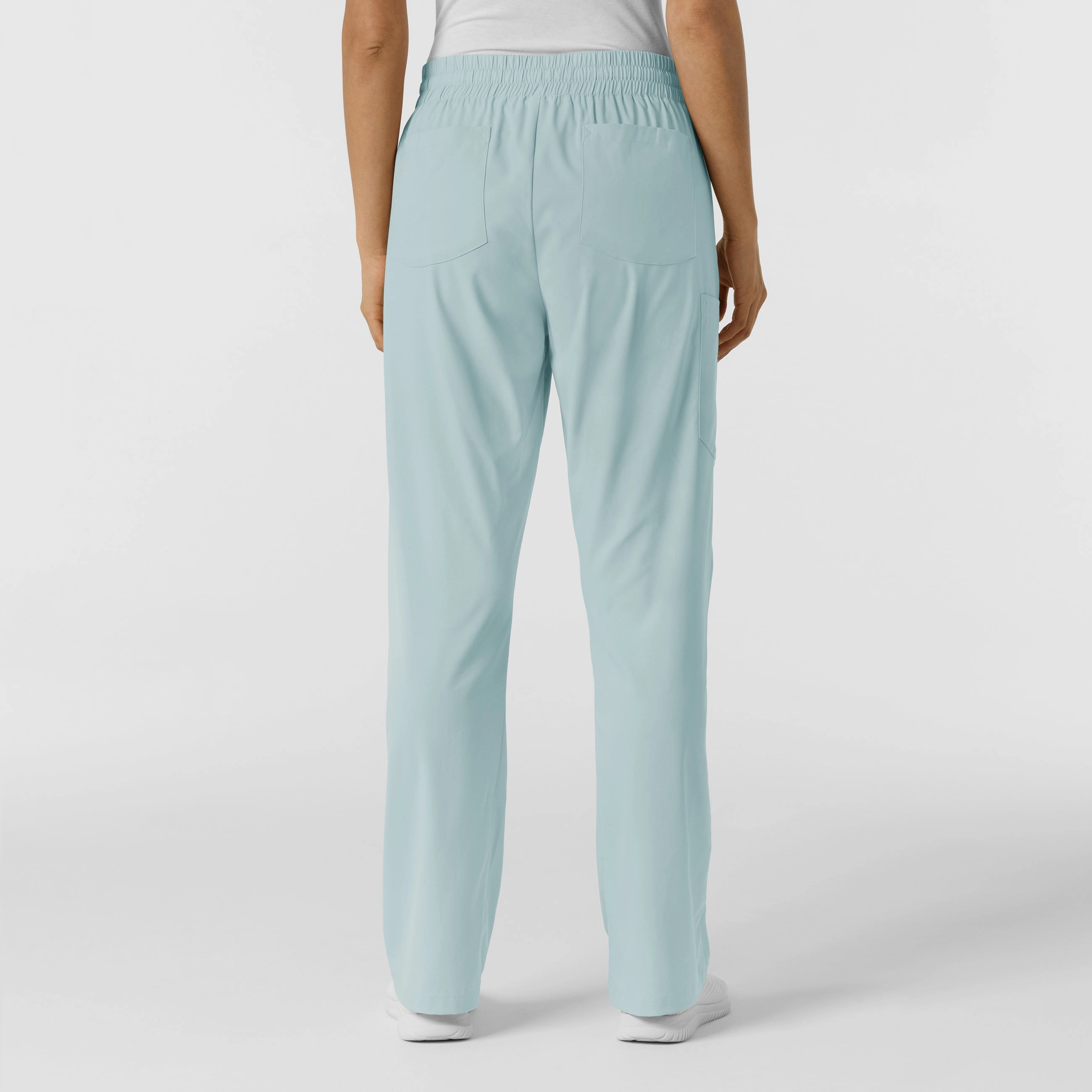 Boundless Women's Bootcut Scrub Pant - Sky Blue