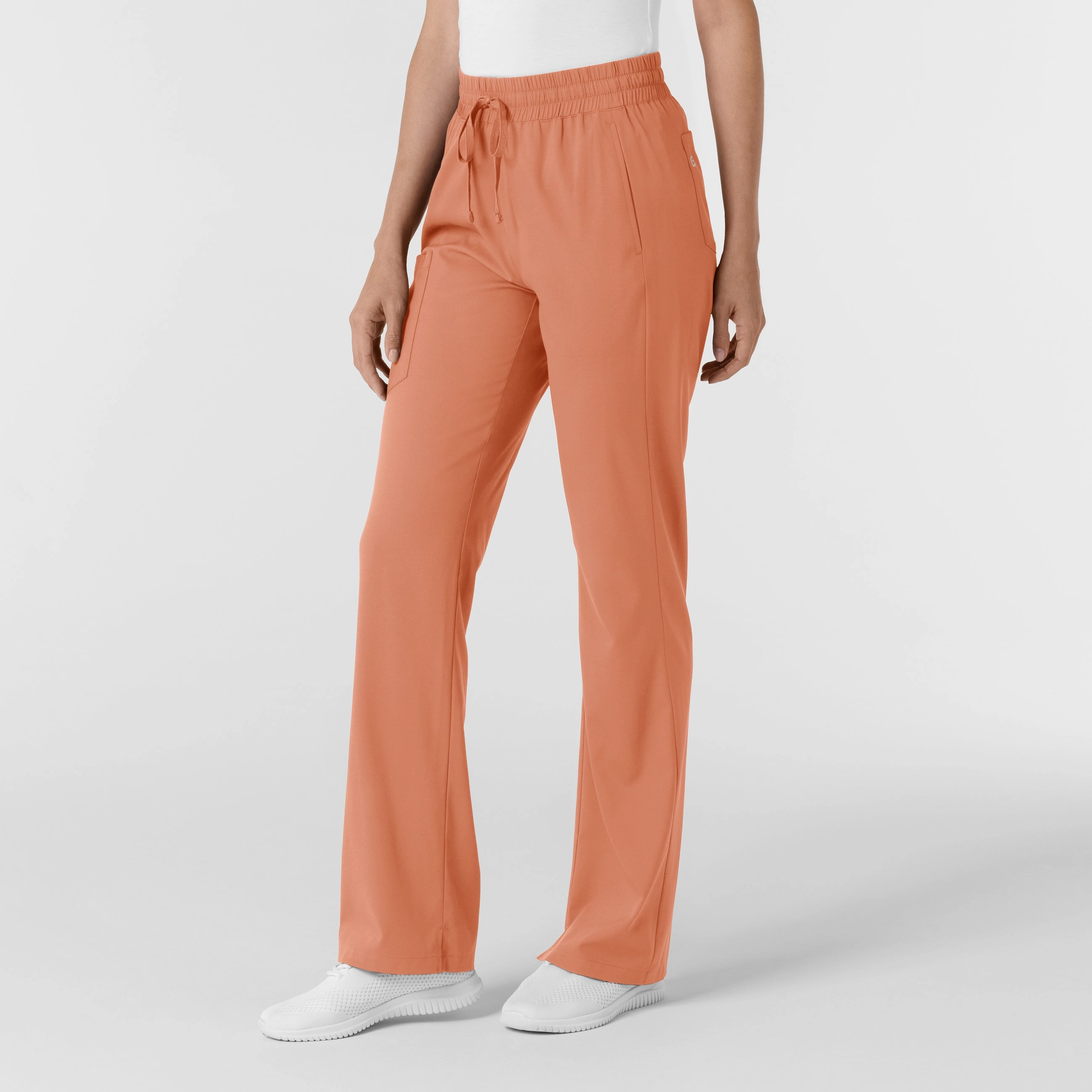 Boundless Women's Bootcut Scrub Pant - Terracotta