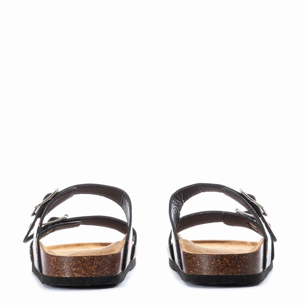 Bounty 2 Footbed Slide - Womens