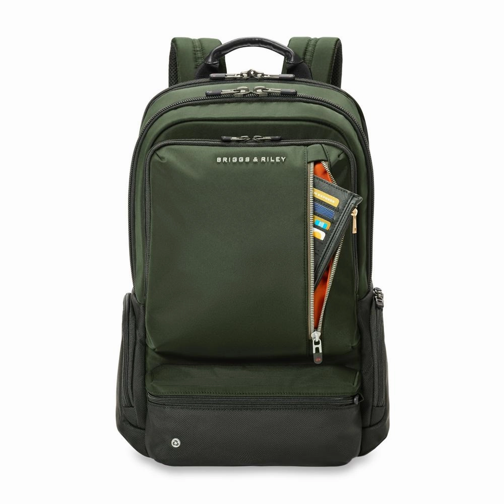 Briggs & Riley Recycled Day Bag Large Backpack