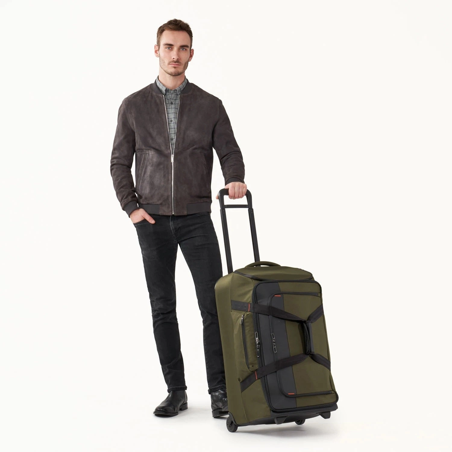 BRIGGS & RILEY ZDX 27" MEDIUM UPRIGHT DUFFLE