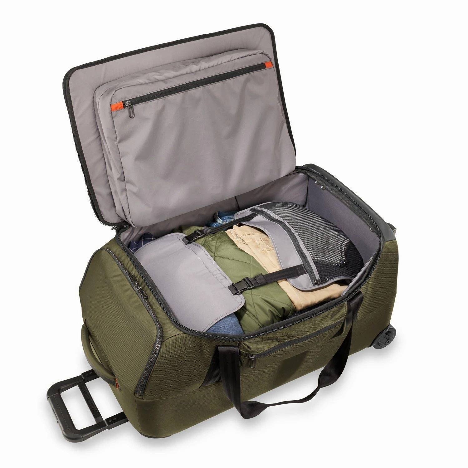 BRIGGS & RILEY ZDX 27" MEDIUM UPRIGHT DUFFLE