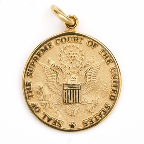 Charm - Supreme Court Seal