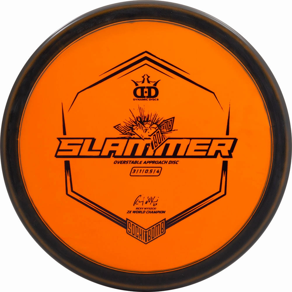 Classic Supreme Orbit Sockibomb Slammer Ignite Stamp V3