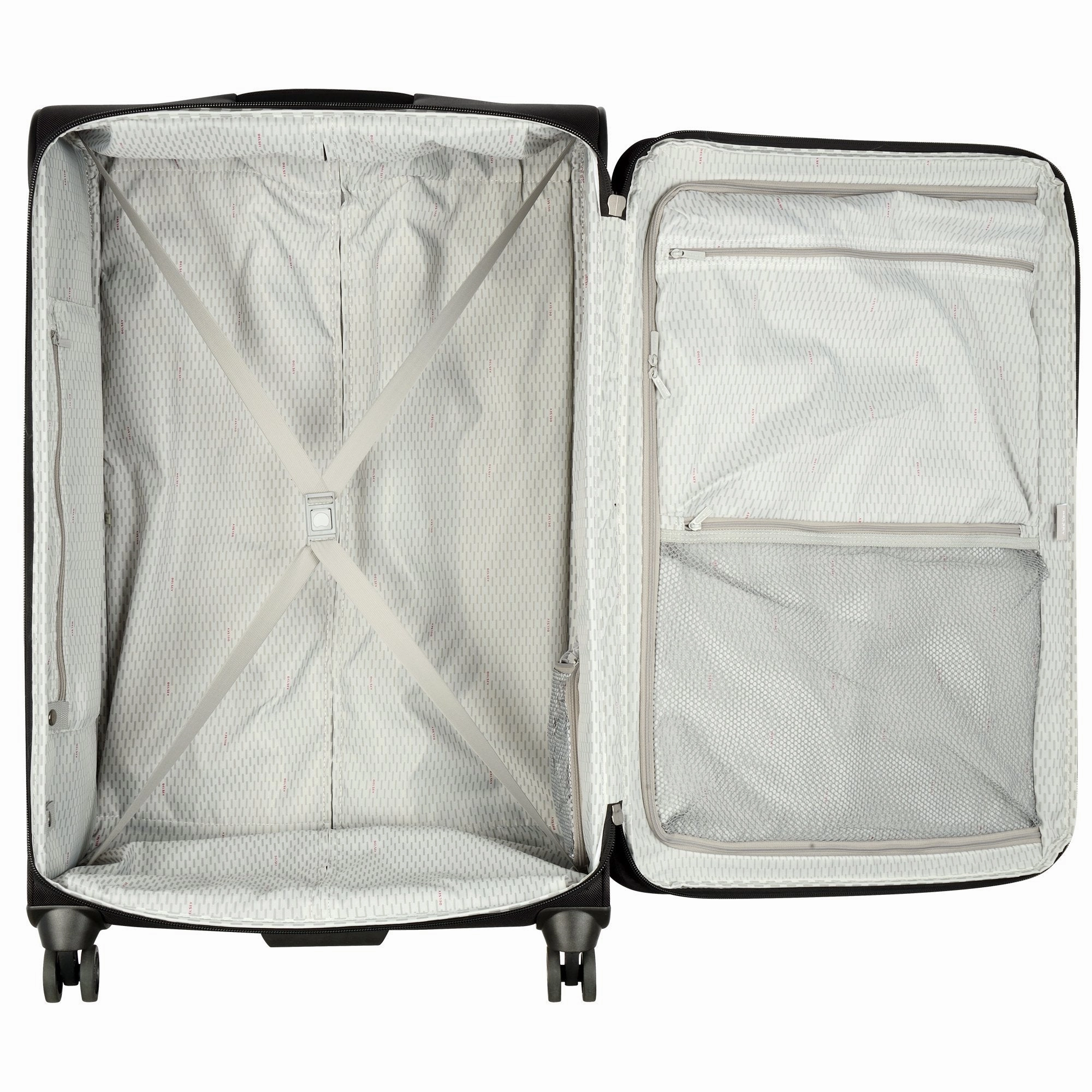 DELSEY Paris Cruise Softside 29" 4-Wheel Large Luggage