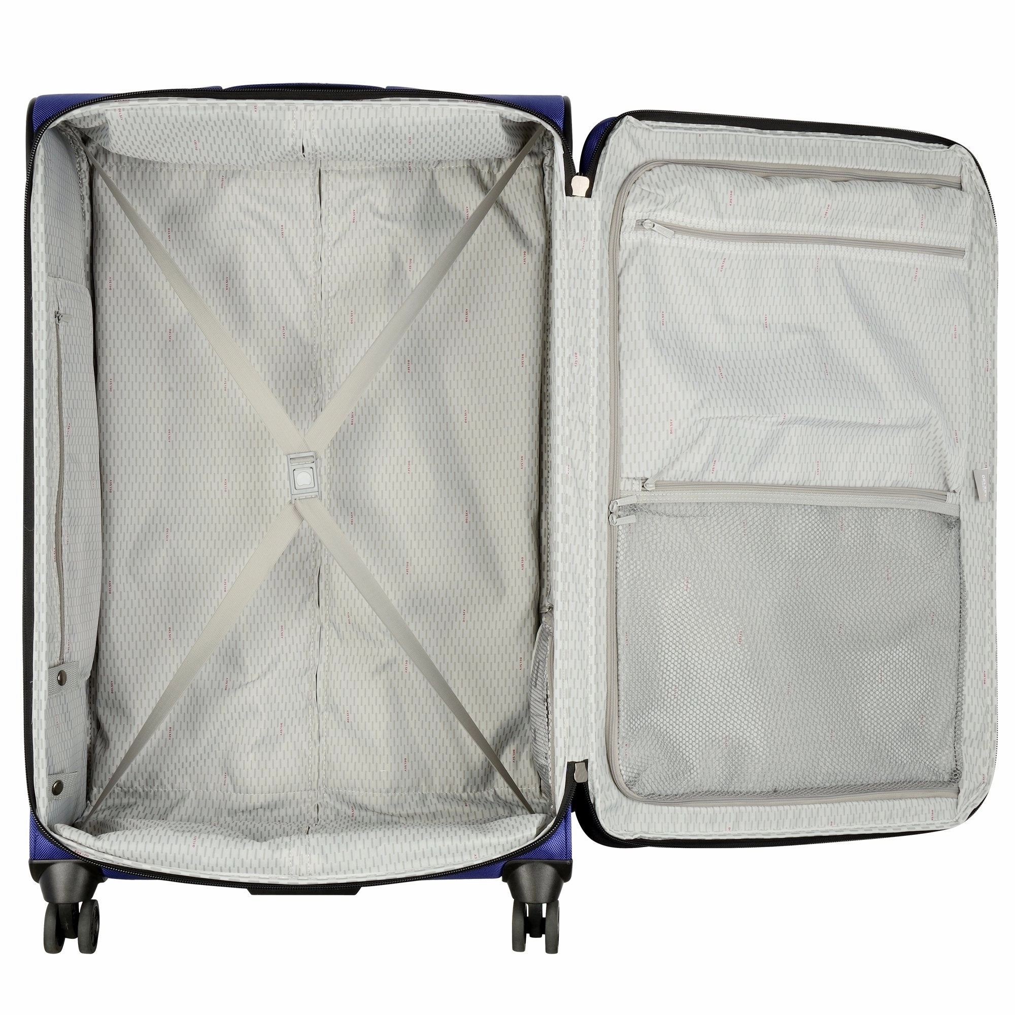 DELSEY Paris Cruise Softside 29" 4-Wheel Large Luggage
