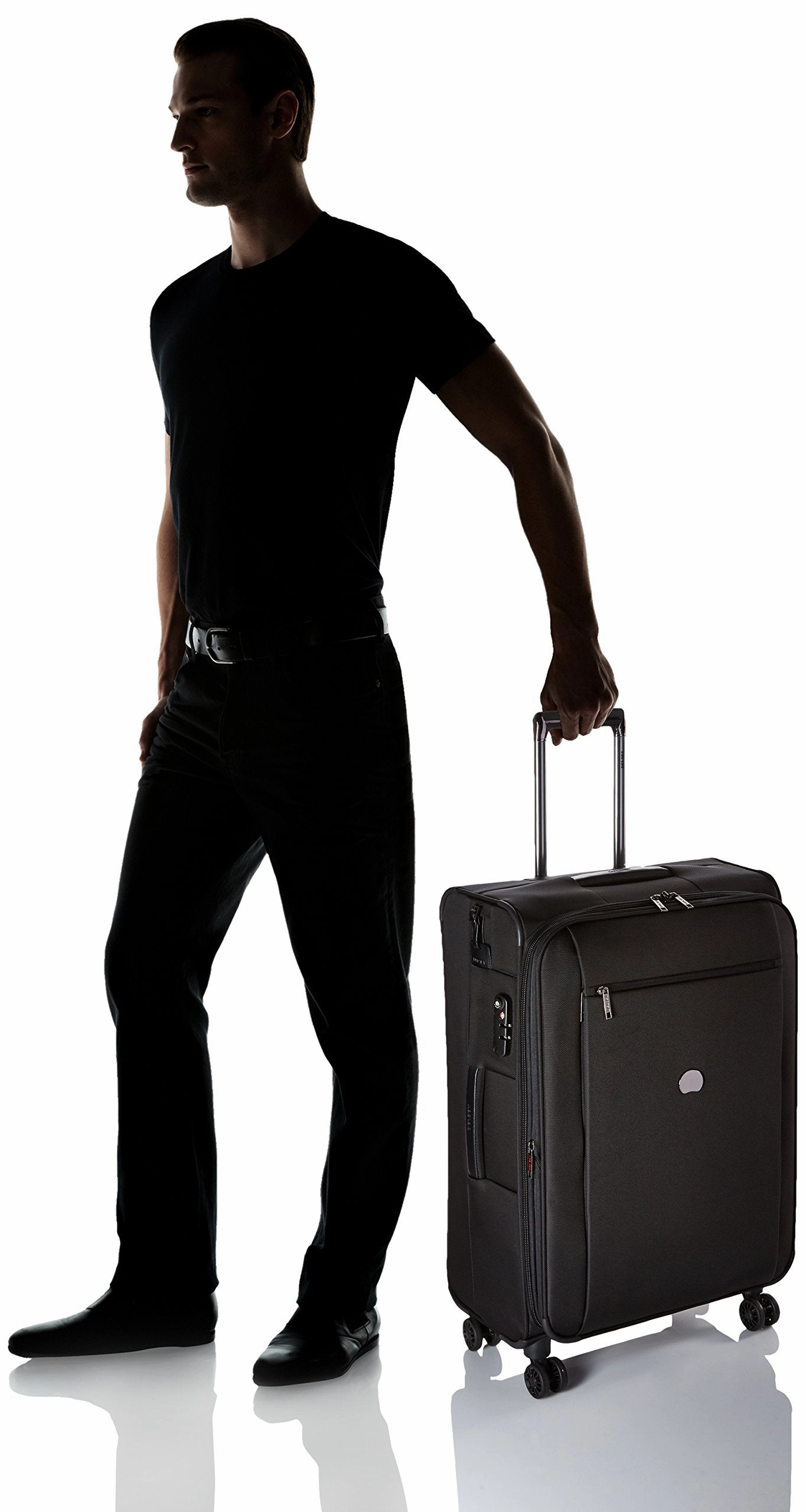 DELSEY Paris Montmartre  25" 4-Wheel Medium Luggage