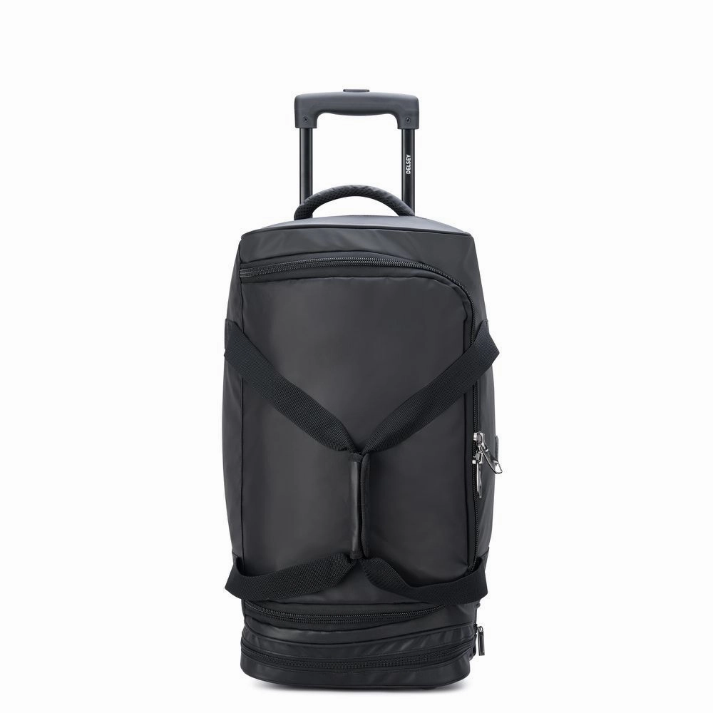 Delsey Raspail Carry On Rolling Duffel
