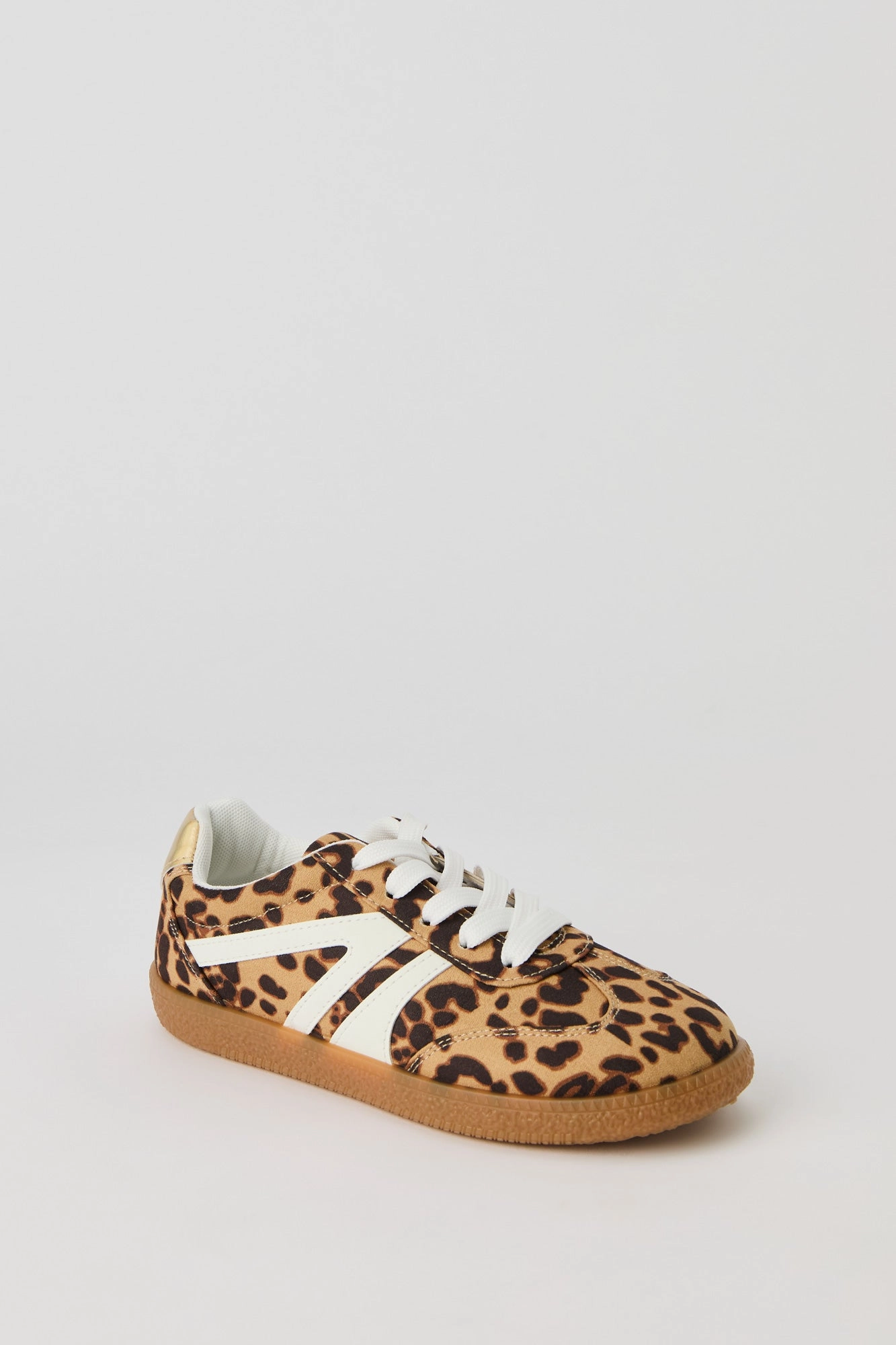 Espadrilles avec motif léopard pour fille