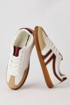 Espadrilles basses rétro