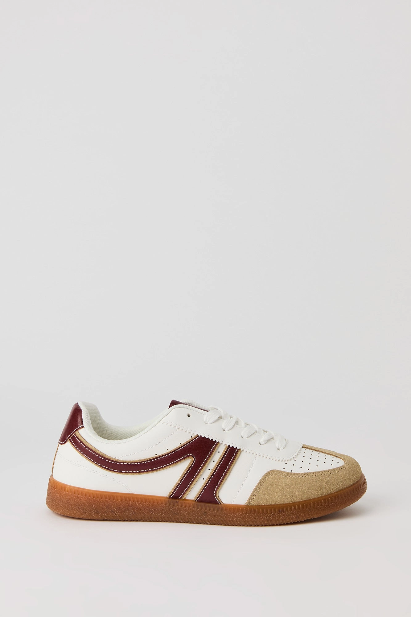 Espadrilles basses rétro