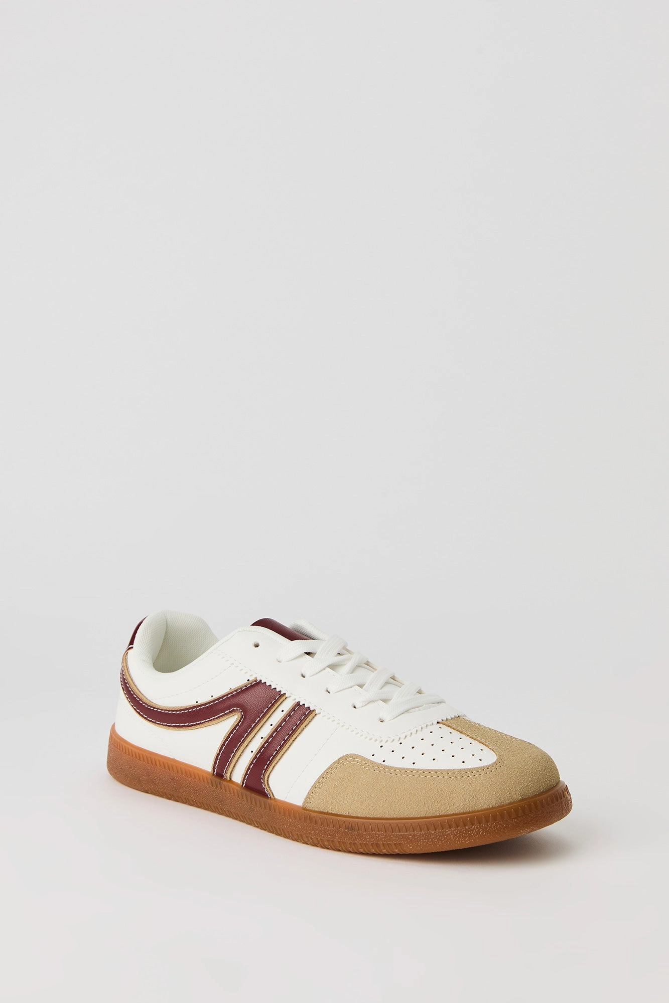 Espadrilles basses rétro