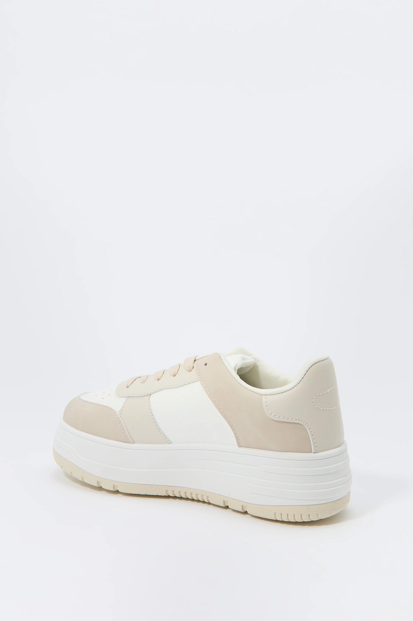 Espadrilles basses à semelle plateforme