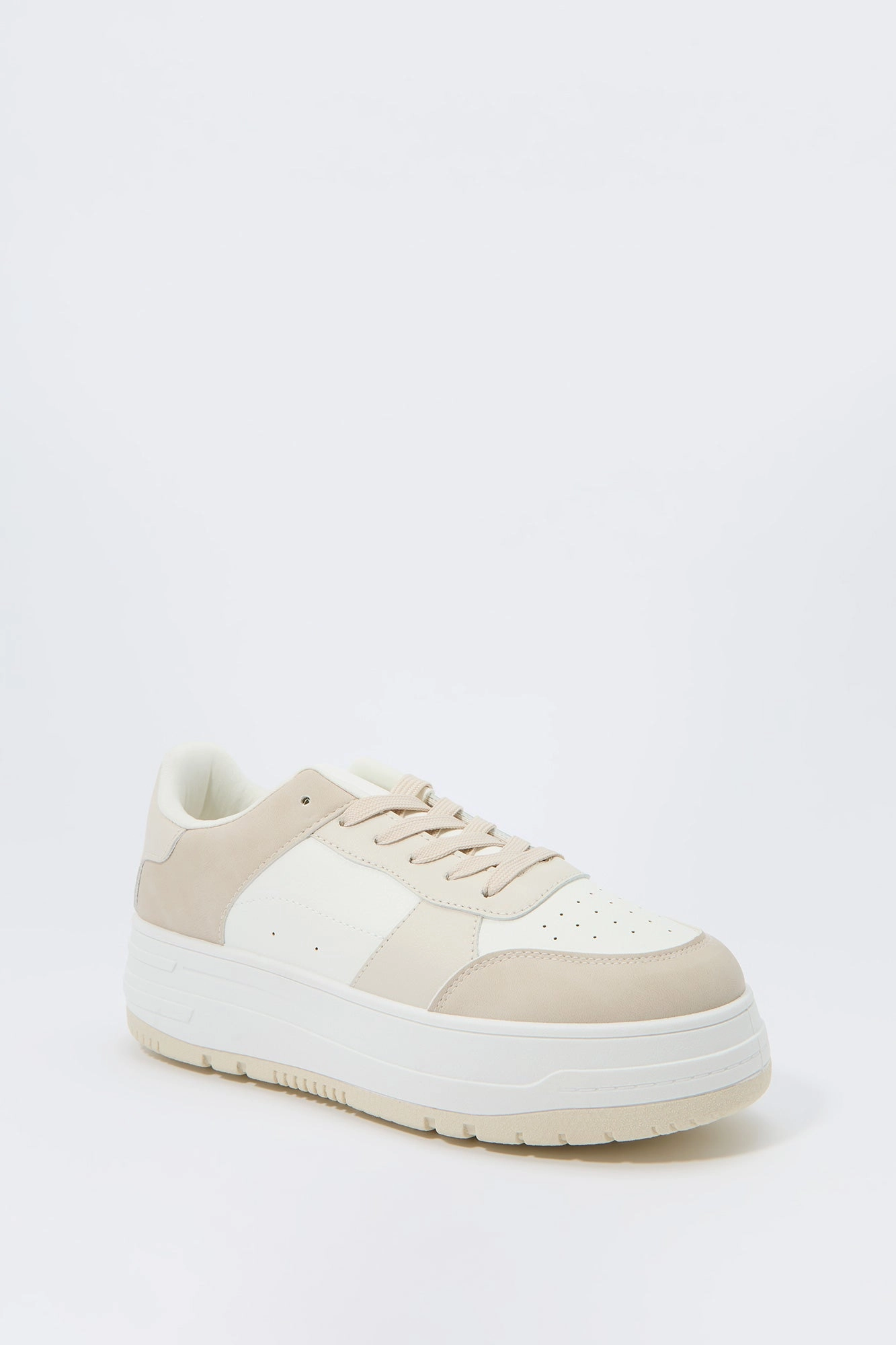 Espadrilles basses à semelle plateforme