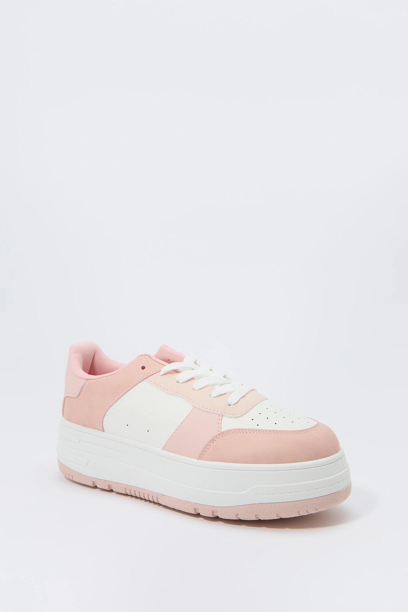 Espadrilles basses à semelle plateforme