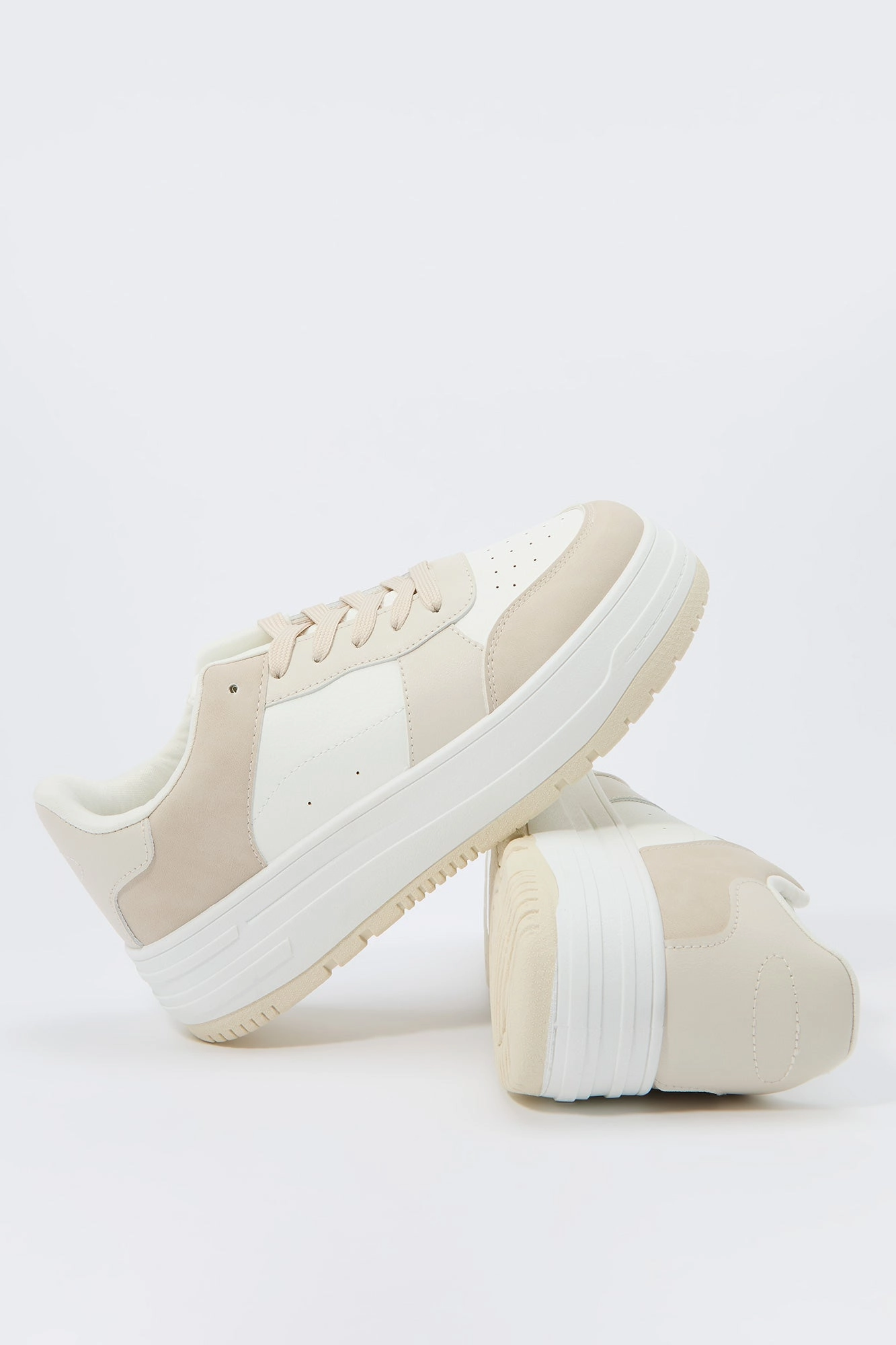 Espadrilles basses à semelle plateforme