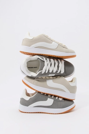 Espadrilles deux-tons