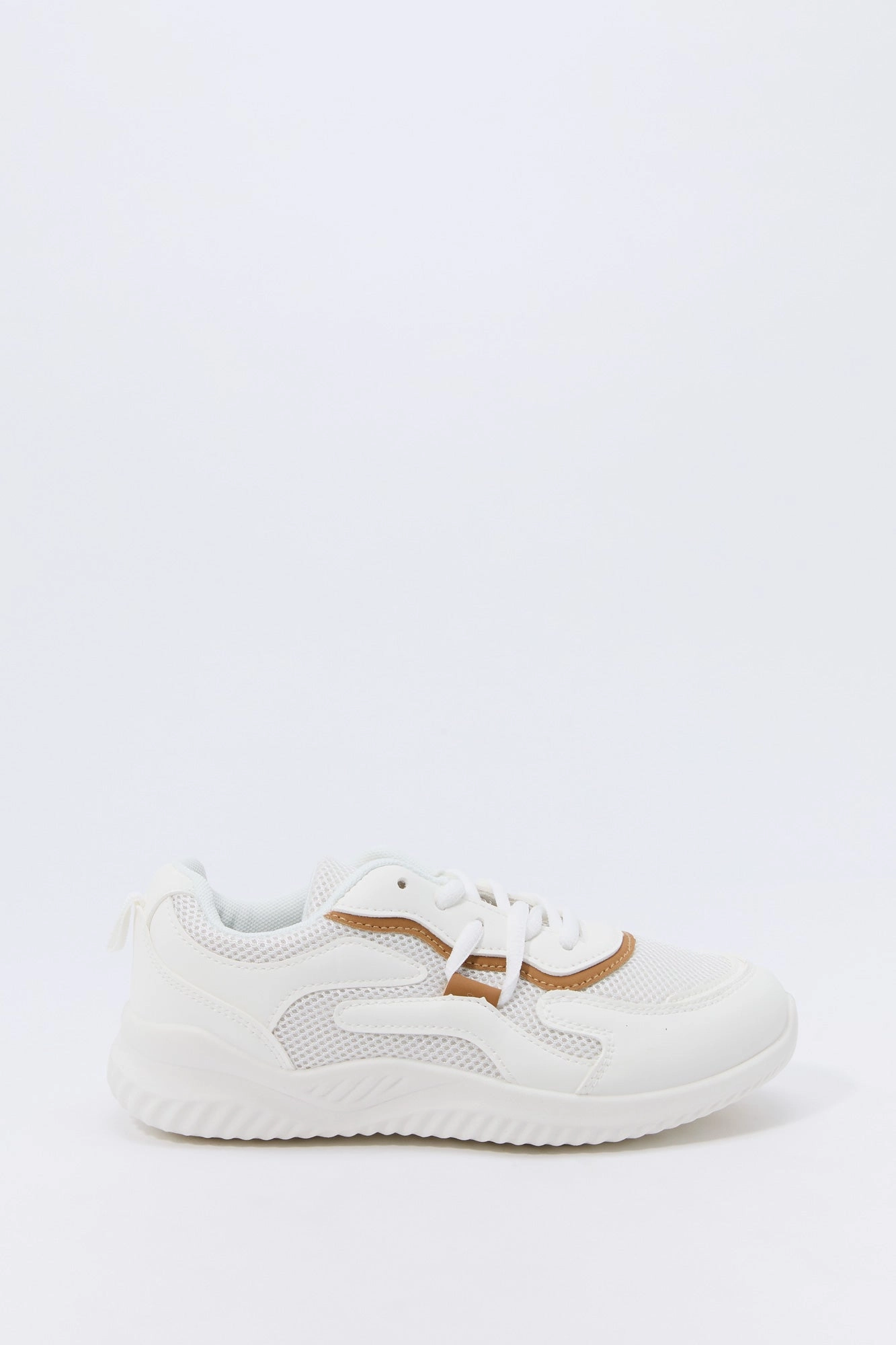 Espadrilles en similicuir et filet pour fille