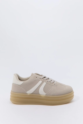 Espadrilles plateforme rétro