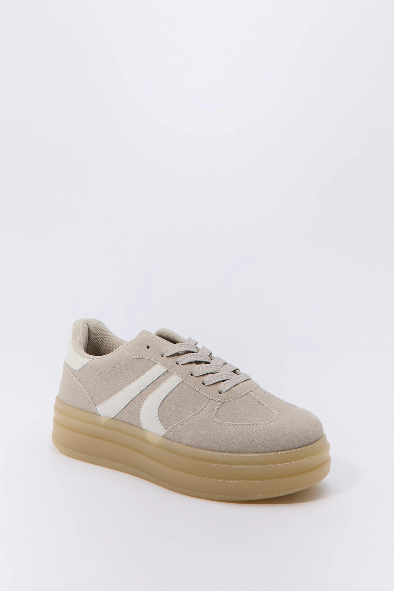 Espadrilles plateforme rétro
