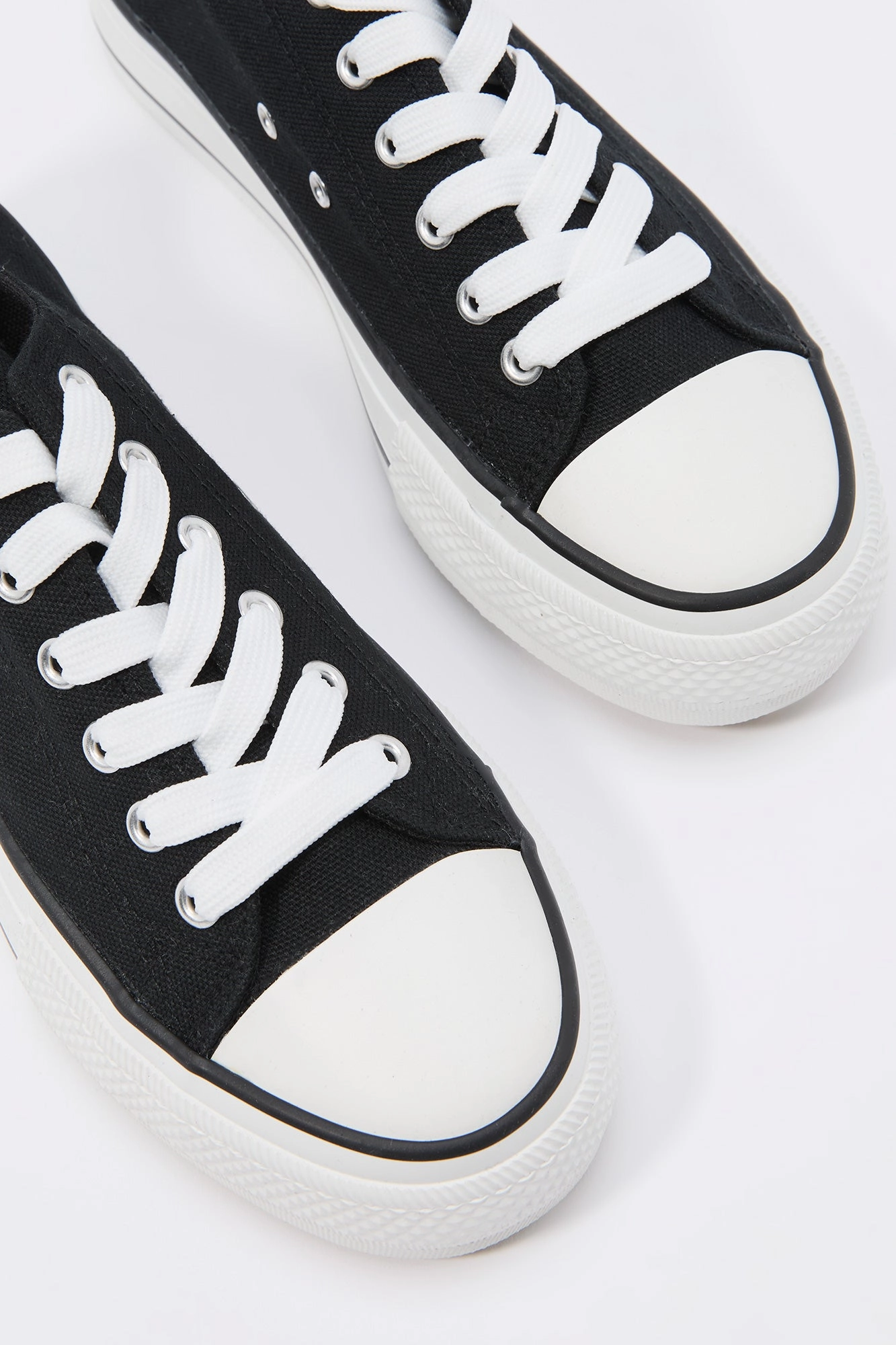 Espadrilles plateforme à tige basse