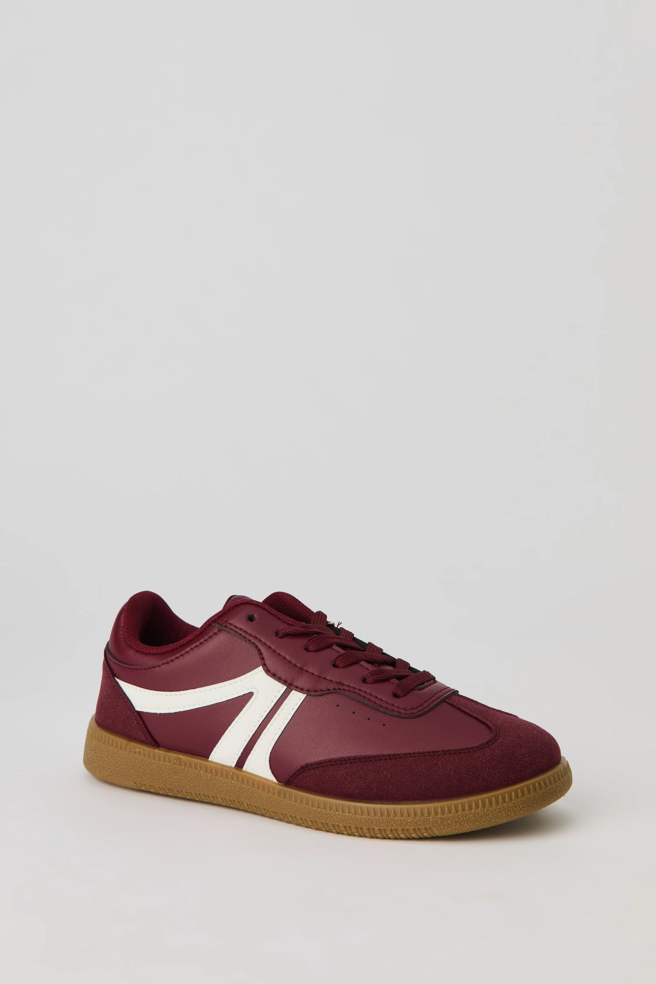 Espadrilles rétro avec semelles de caoutchouc