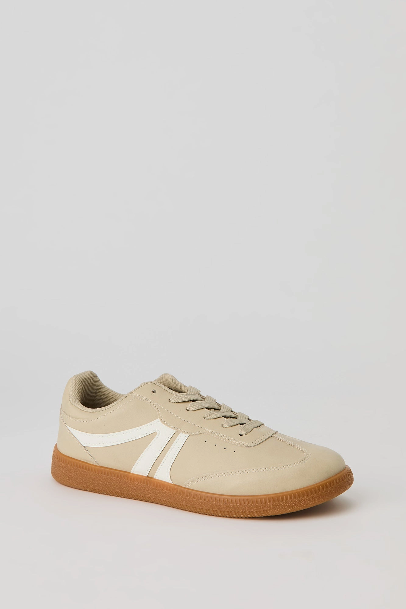 Espadrilles rétro avec semelles de caoutchouc