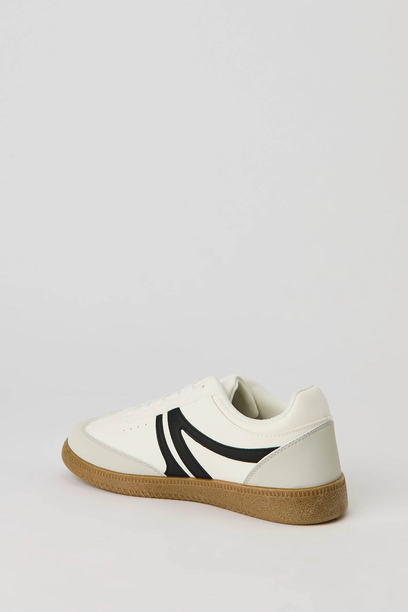 Espadrilles rétro avec semelles de caoutchouc