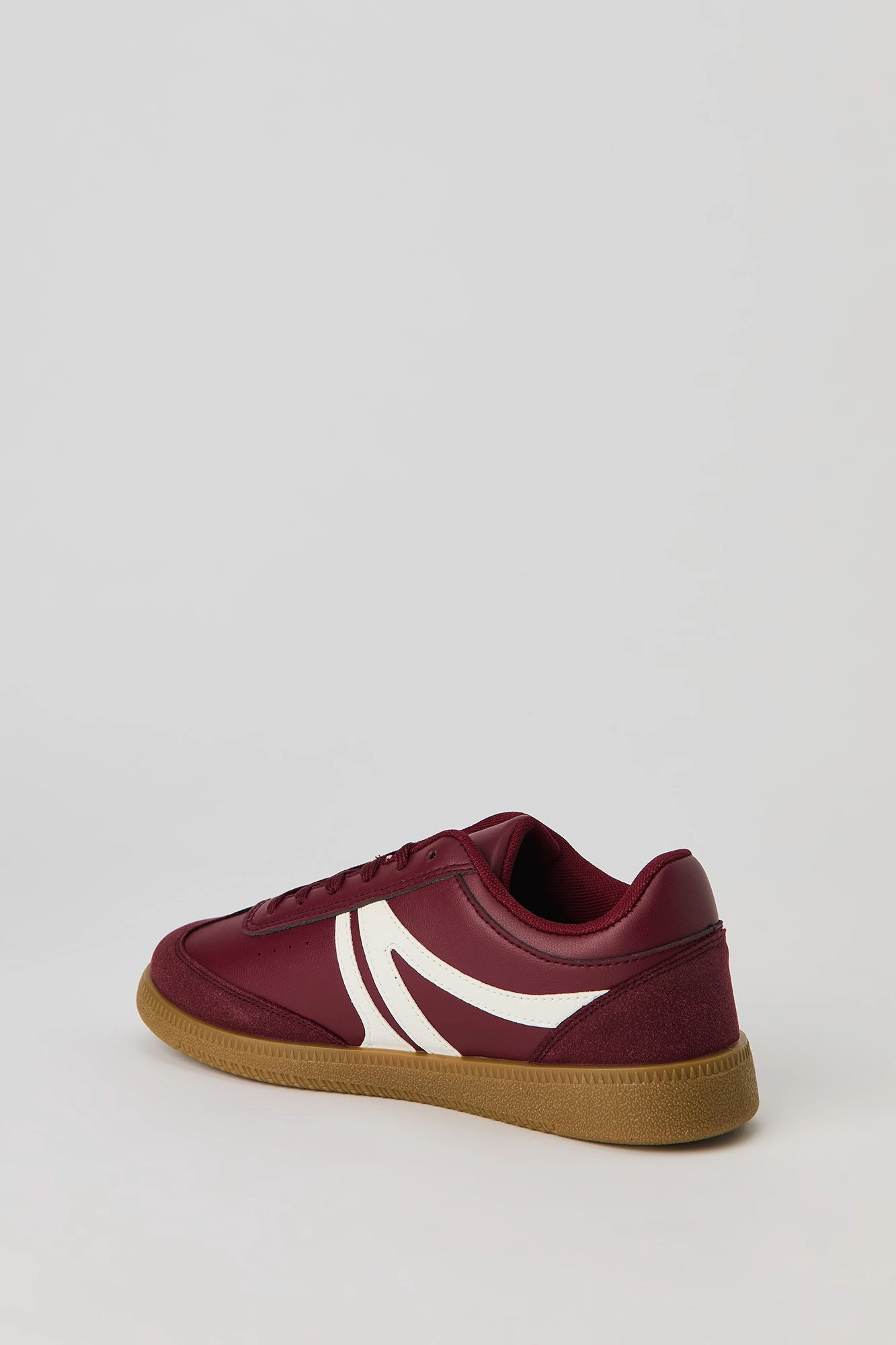 Espadrilles rétro avec semelles de caoutchouc
